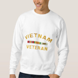 SUDADERA APARTADO DEL DÍA DEL PADRE VIETNAM VETERAN