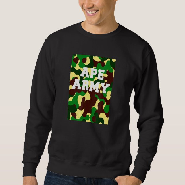 Sudadera Ape Nation Diamond Moon Meme Stock Apes Together S (Anverso)