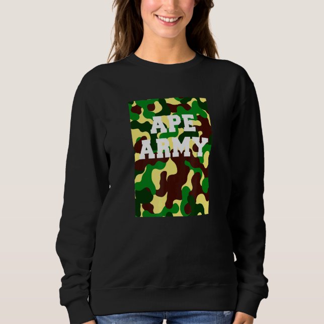 Sudadera Ape Nation Diamond Moon Meme Stock Apes Together S (Anverso)
