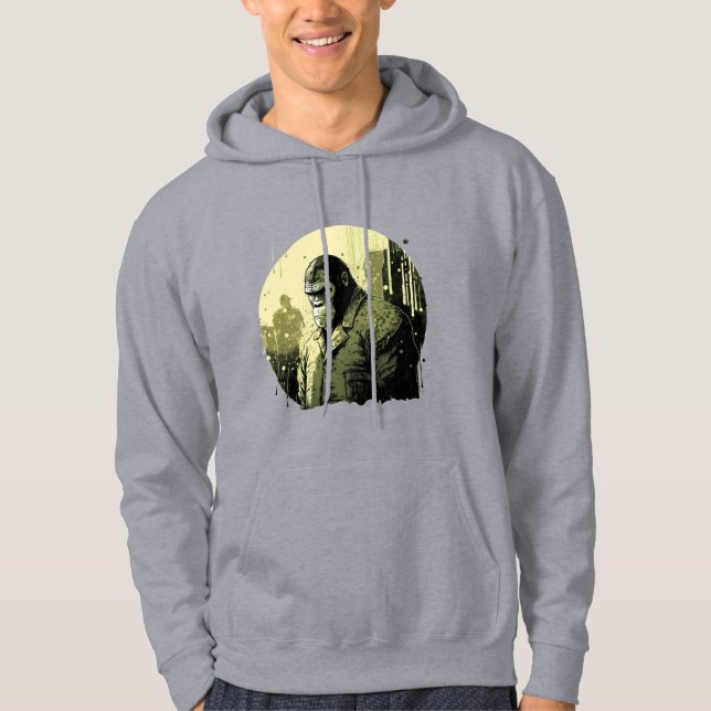 Sudadera Ape urbano (Anverso)