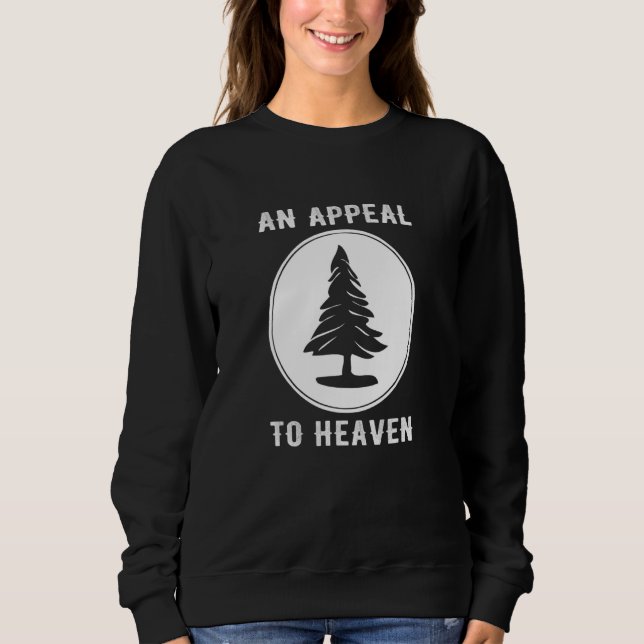 Sudadera Apelación Al Árbol De Pinos De La Revolución Estad (Anverso)