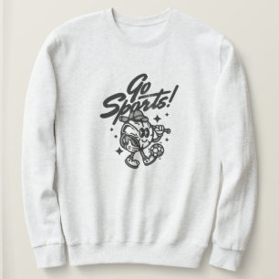 Sudadera Apellido del equipo deportivo Mamá Personalizado r
