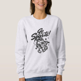 Sudadera Apellido del equipo deportivo Mamá Personalizado r