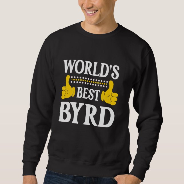 Sudadera Apellido Funny Team Family Apellido Mundo B (Anverso)