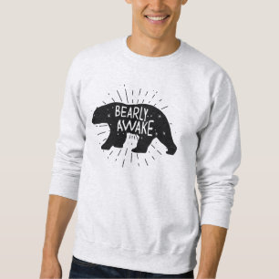 Sudadera Apenas despierto