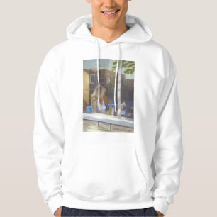 Sudadera Apenas pasando cerca