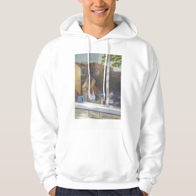 Sudadera Apenas pasando cerca (Anverso)