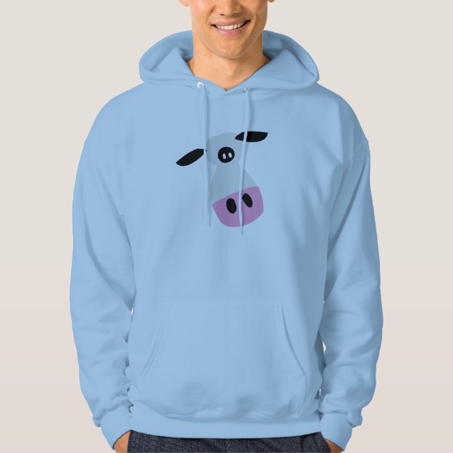 Sudadera Apenas una vaca (Anverso)