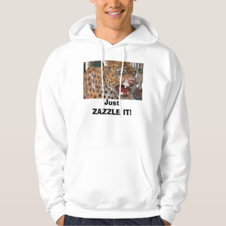 Sudadera ¡Apenas ZAZZLE ÉL!