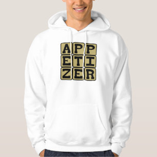 Sudadera Aperitivo, pequeño bocado