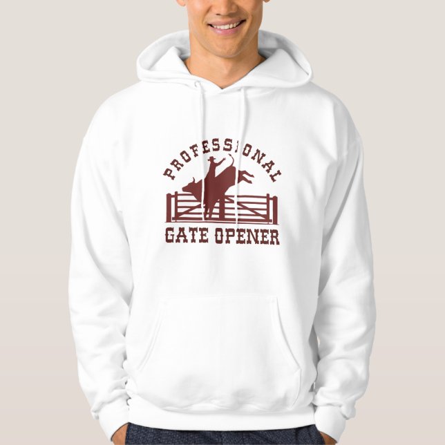 Sudadera Apertura de puerta profesional (Anverso)