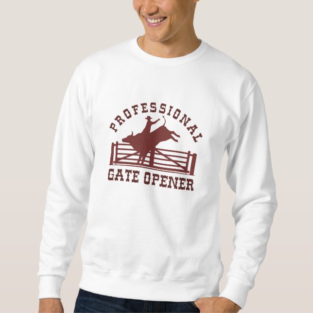 Sudadera Apertura de puerta profesional (Anverso)