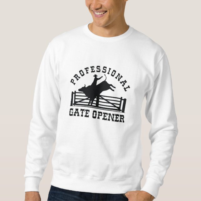 Sudadera Apertura de puerta profesional (Anverso)