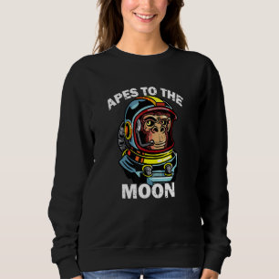 Sudadera Apes to the Moon