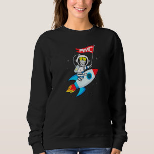 Sudadera Apes To The Moon Amc Short Squeeze