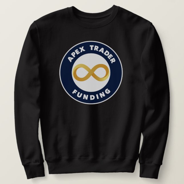 Sudadera Apex Trader Funding - Logotipo Sweatshirt (Anverso del diseño)