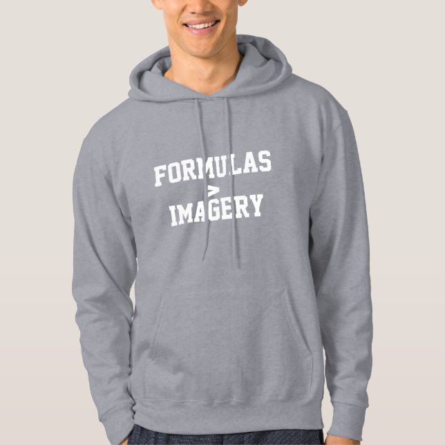 Sudadera Aphantasia Math Student Pupil Geek White Font (Anverso)
