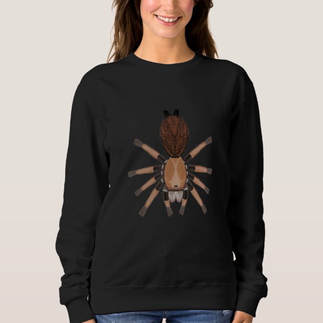Sudadera Aphonopelma Chalcodes Tarántula Rubia De Arizona E (Anverso)