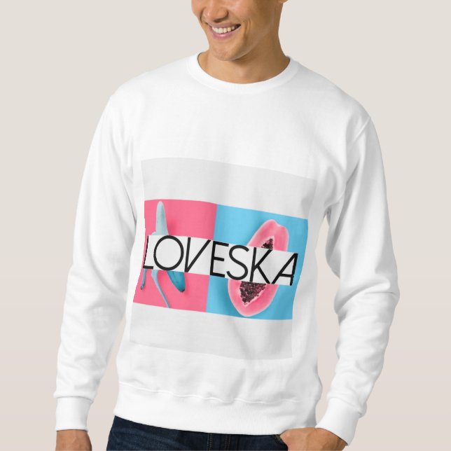 Sudadera Aphrodisiac Sweatshirt (Anverso)