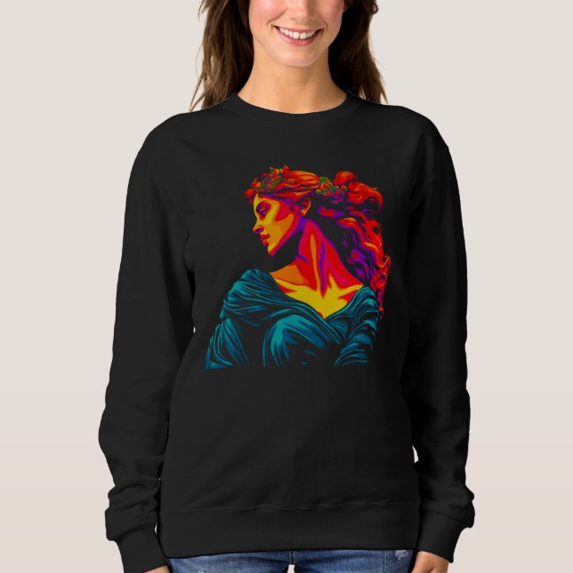 Sudadera Aphrodite Greek Mythology Goddess (Anverso)