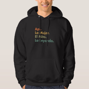 Sudadera Api La Mujer El Mito La Leyenda Viva