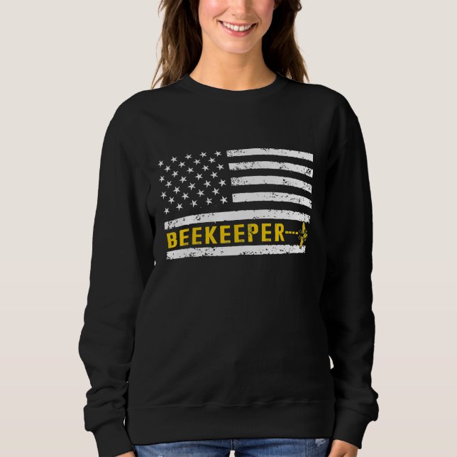 Sudadera Apiarist Beekeeper Set Goal Bee Apiculture Beekeep (Anverso)