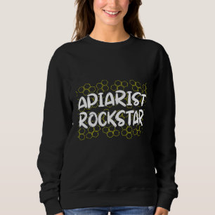 Sudadera Apiarist Beekeeper Star Bee Apicultura