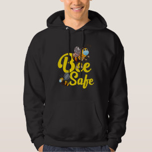 Sudadera Apiarista Abeige Beee Safe Bee