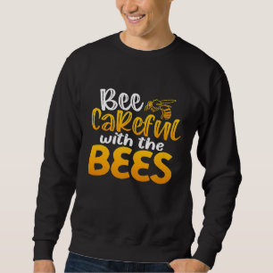 Sudadera Apiarista Abetista Abeja Fiebre
