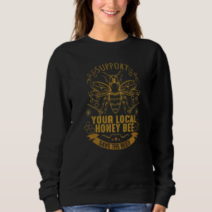 Sudadera Apiarista apicultura Papá Beekeeper Hive Pollen Ho