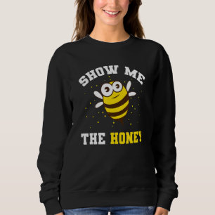 Sudadera Apicultor Abejas Miel Muéstrame La Miel