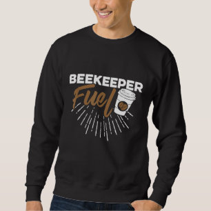 Sudadera Apicultor Apiarista Practicando Beeke Apicultura D