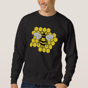 Sudadera Apicultor Apicultura Abejorro Vintage Retro Abejas