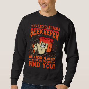 Sudadera Apicultor de Abejas dicho 1