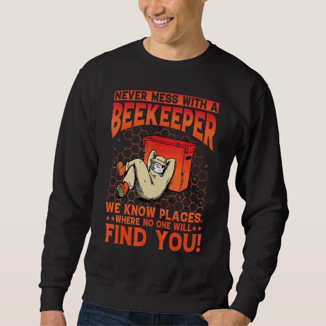 Sudadera Apicultor de Abejas dicho 1 (Anverso)