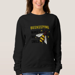 Sudadera Apicultor de la Naturaleza Miel Apicultura  