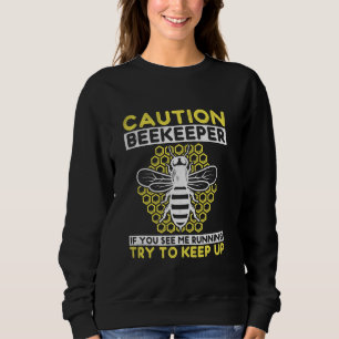 Sudadera Apicultor divertida precaución apicultura broma pa