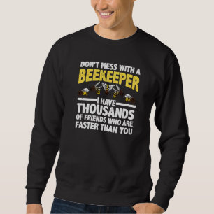 Sudadera Apicultor hombres mujeres apicultura abeja de miel
