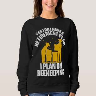 Sudadera Apicultor Planeo La Apicultura Jubilación Mujeres