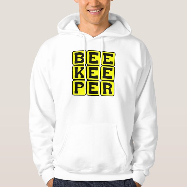 Sudadera Apicultor, Profesión de Apiarista (Anverso)