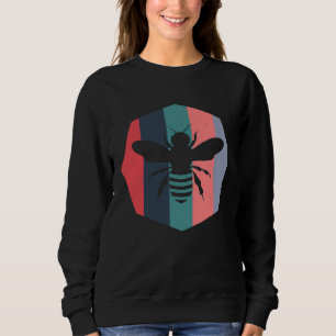 Sudadera Apicultor Retro Vintage Susurrador De Abejas Para 