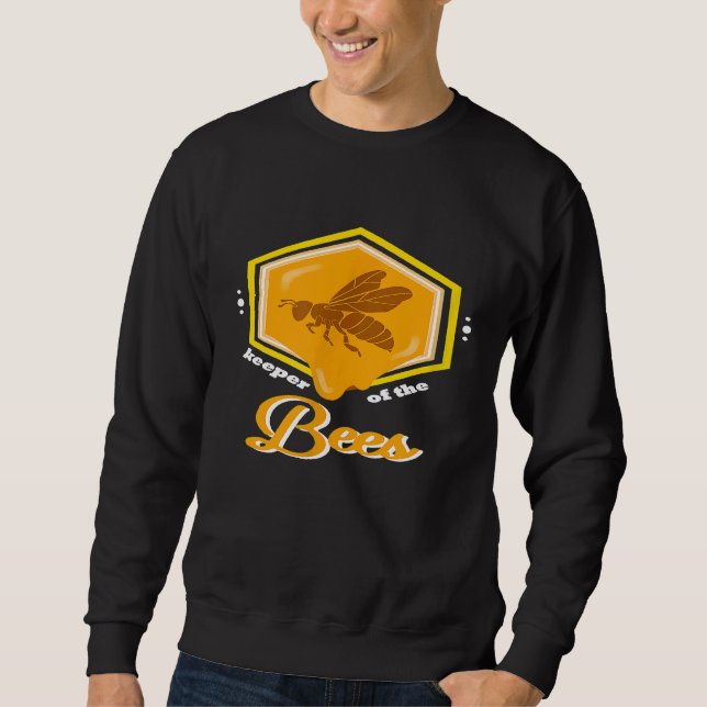 Sudadera Apicultores De La Abeja (Anverso)
