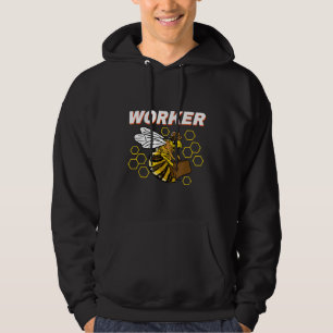 Sudadera Apicultura de abeja obrera