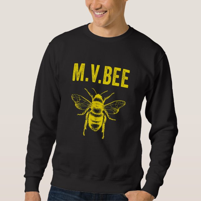 Sudadera Apicultura De Abejas De Abeja Medio Ambiente Mv (Anverso)