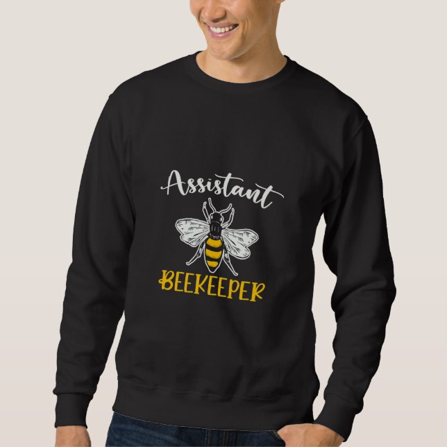 Sudadera Apicultura de apicultura de apicultores asistente (Anverso)