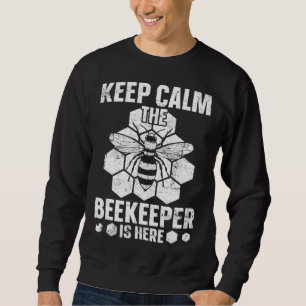 Sudadera Apicultura Granjero de Miel Abejas Principiante Ap