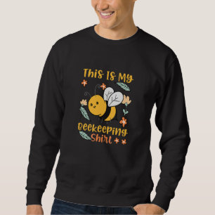 Sudadera Apicultura Pasatiempo Apicultor Miel