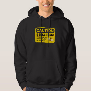 Sudadera Apicultura Precaución Abeja Insecto Apicultor Apic