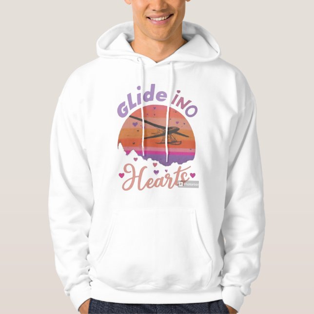 Sudadera "Aplastar en los corazones (Anverso)