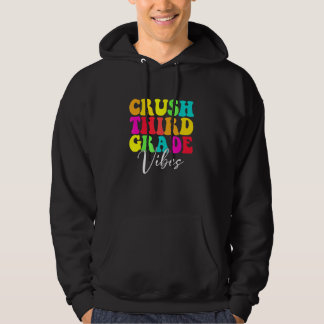 Sudadera Aplastar vibraciones de tercer grado de vuelta al 